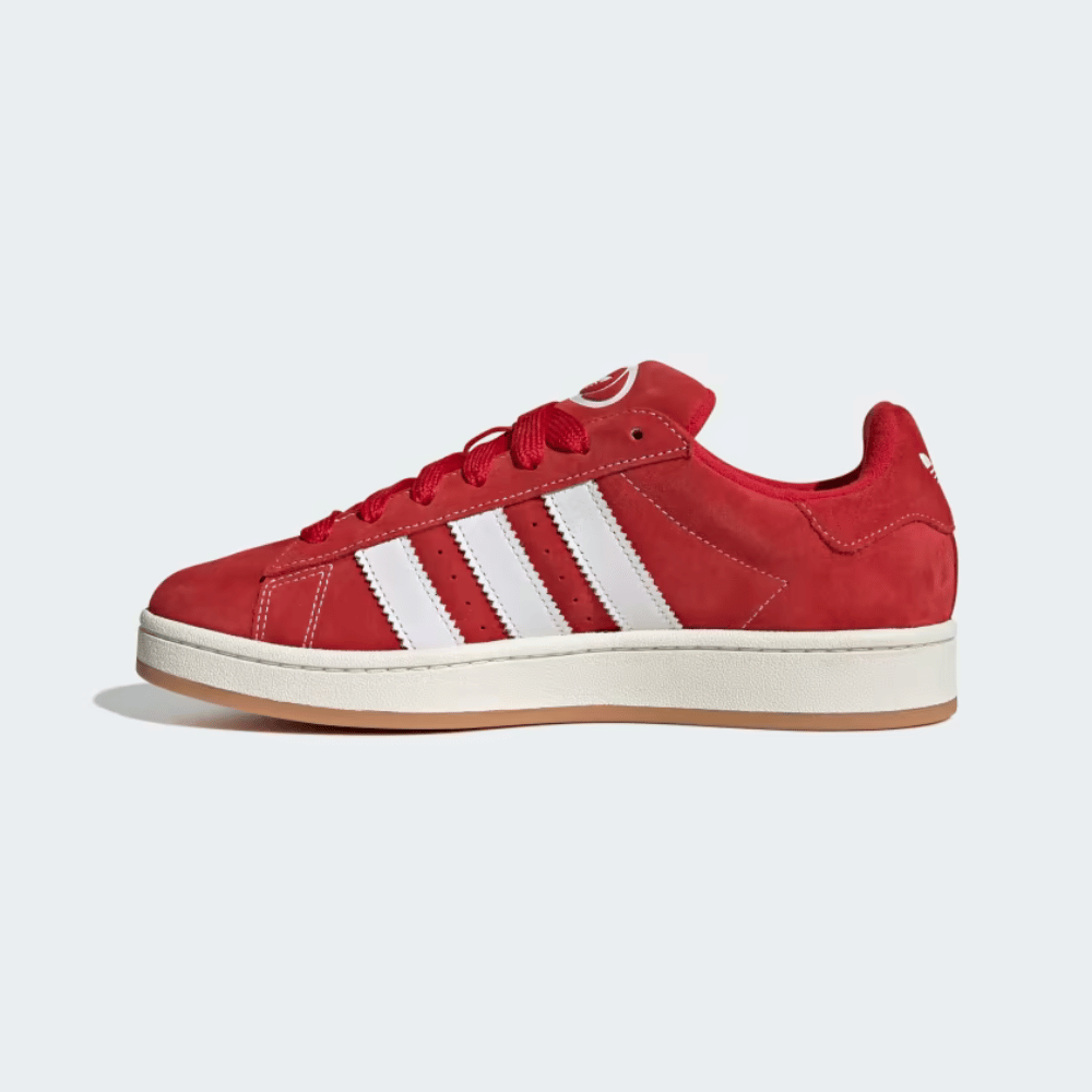 adidas gazelle silver green womens Adidas Campus 00s Crystal White Better Scarlet