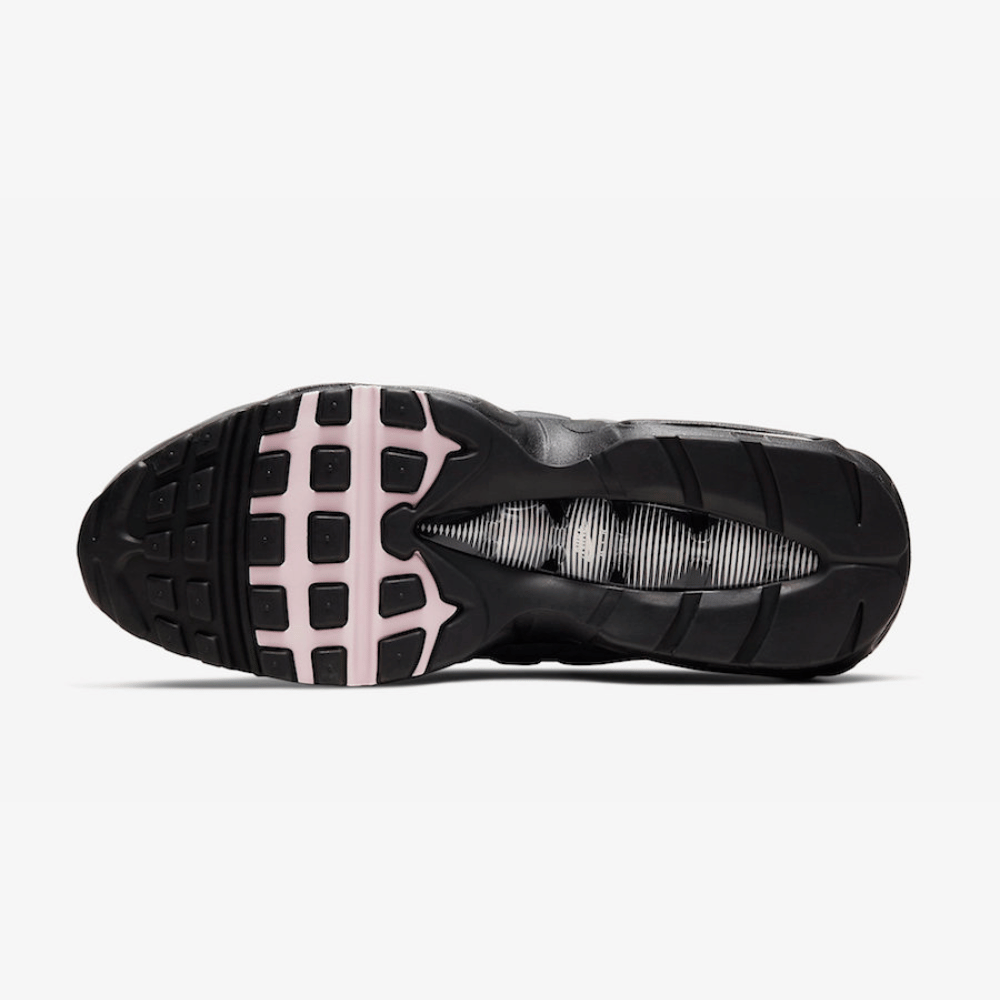 Nike Air Max 95 Gunsmoke Pink Foam foto 5