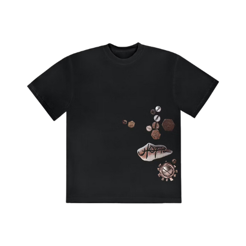 Camiseta Travis Scott Utopia B5 Black