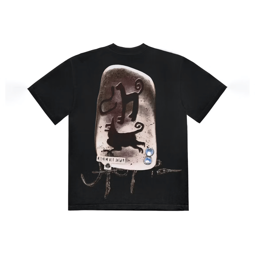 Camiseta Travis Scott Utopia B5 Black - Droper