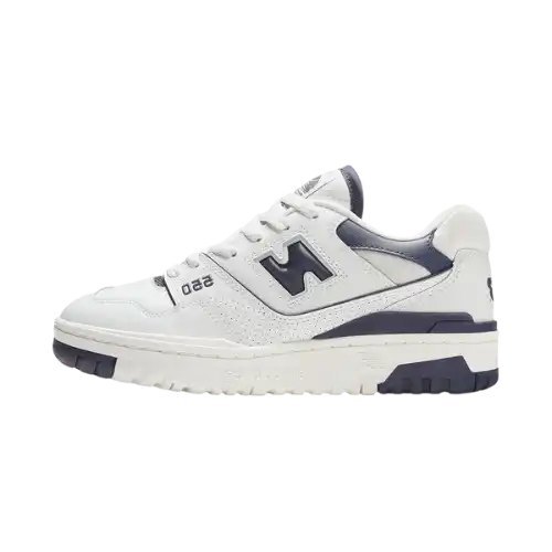 New Balance 550 White Purple