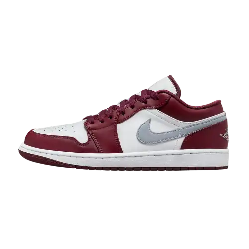 Air Jordan 1 Low White Gym Red - Droper