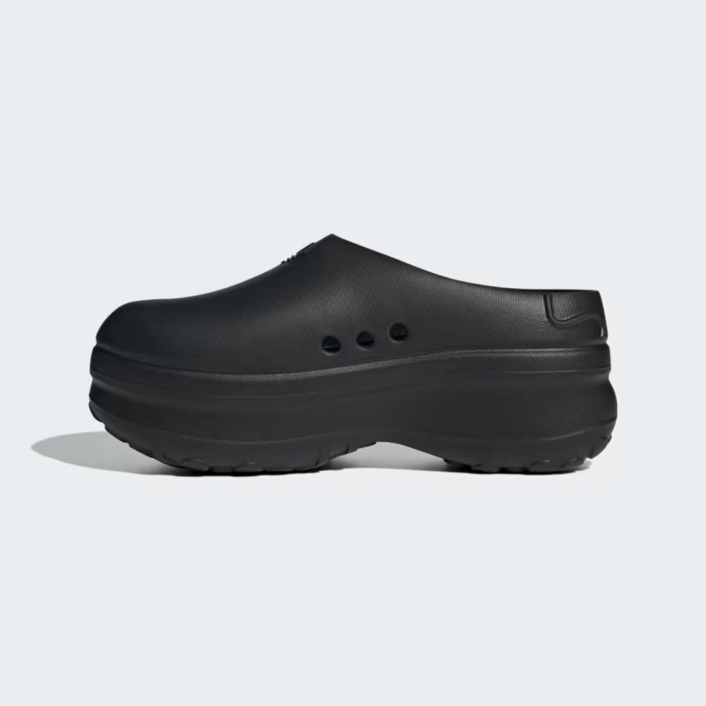 adidas Adifom Stan Smith Mule Triple Black - Droper
