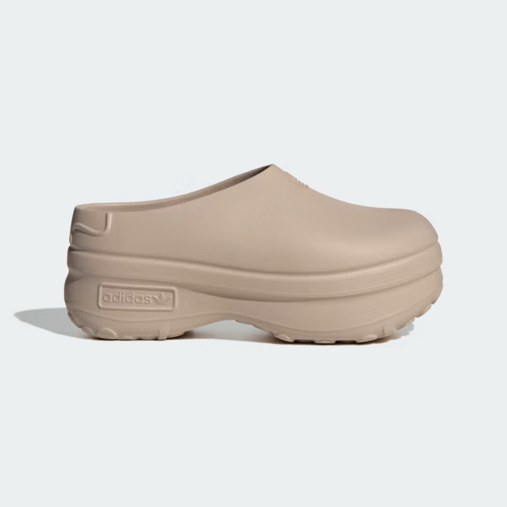 靴 adidas ADIFOM STAN MULE W adidas Adifom Stan Smith Mule Wonder Taupe - Droper