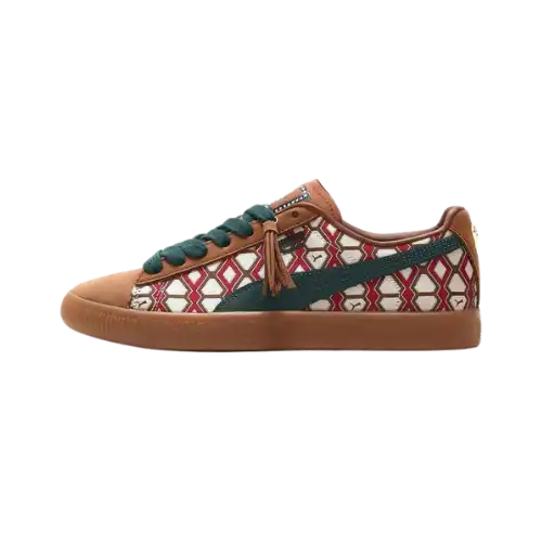 Dapper Dan x Puma Tassel Clyde Brown