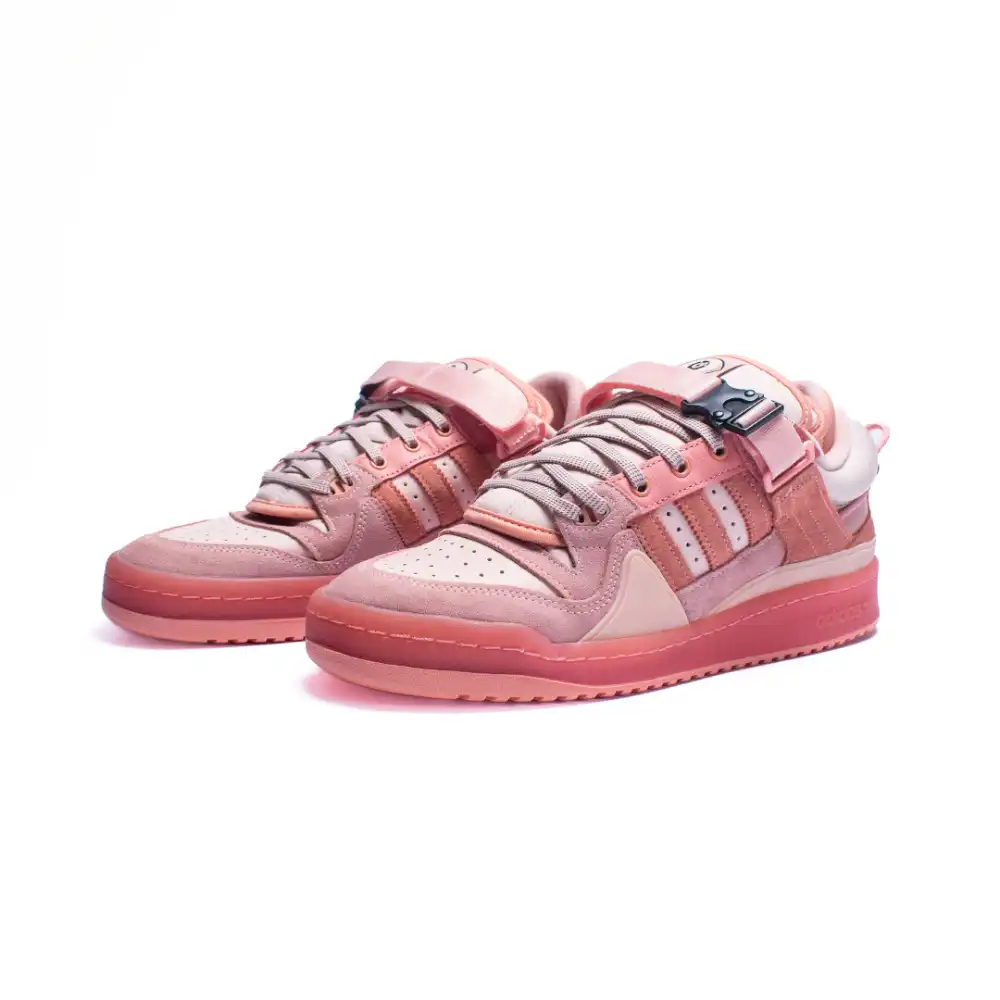 adidas shoes bad bunny pink