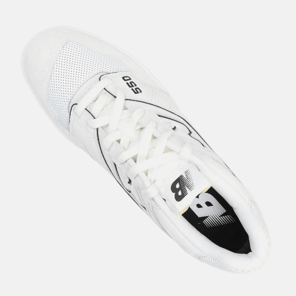 New Balance 550 White Perforated Leather foto 2