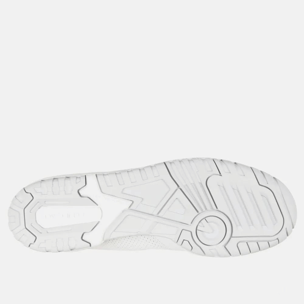 New Balance 550 White Perforated Leather foto 4