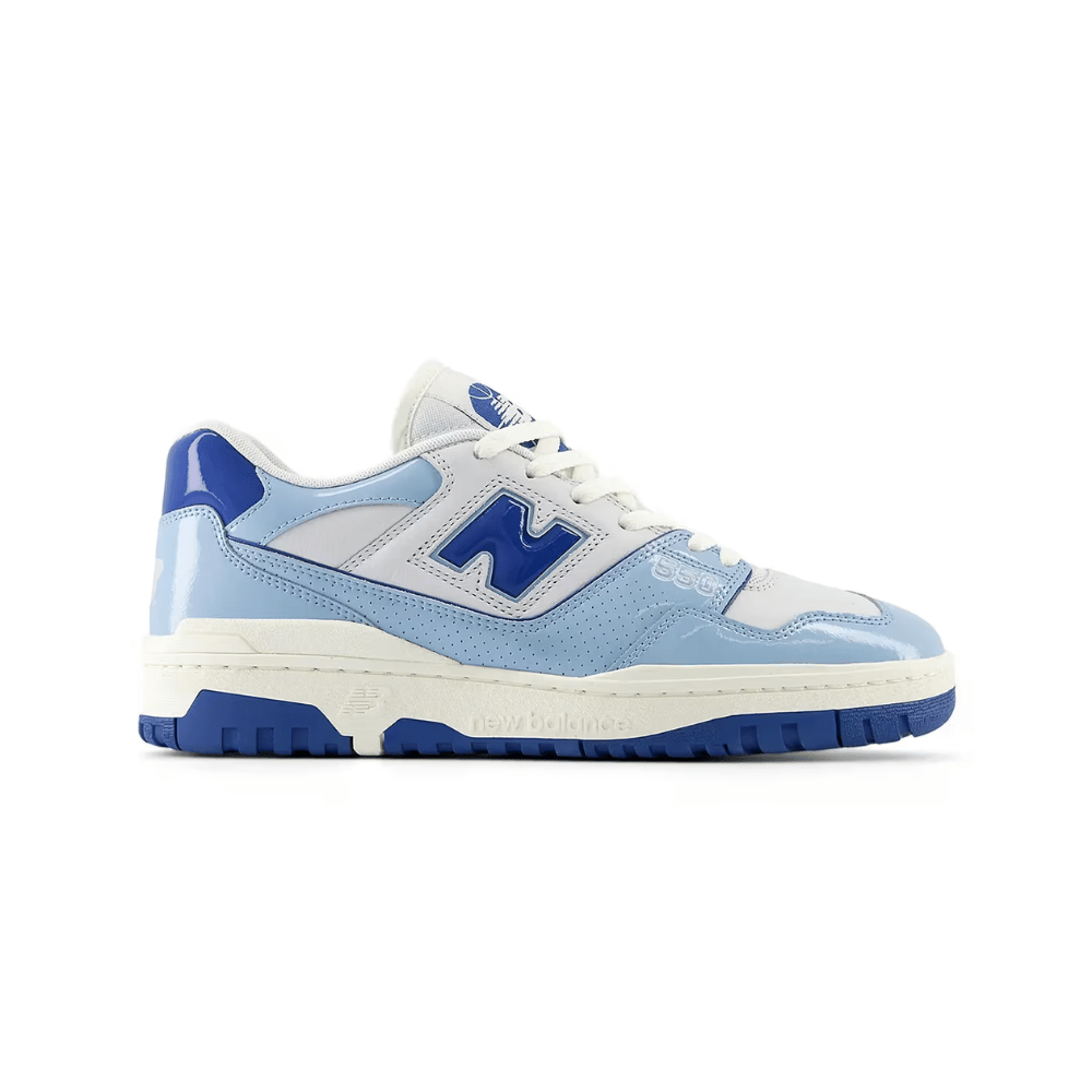 New Balance 550 Patent Leather Blue foto 1