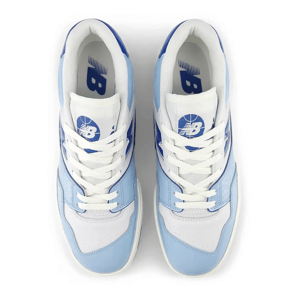 New Balance 550 Patent Leather Blue foto 2