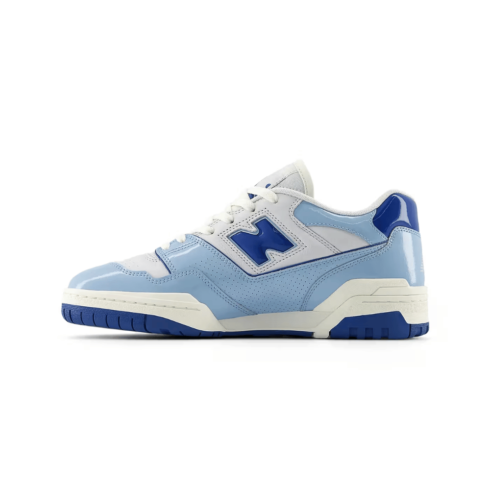 New Balance 550 Patent Leather Blue foto 3
