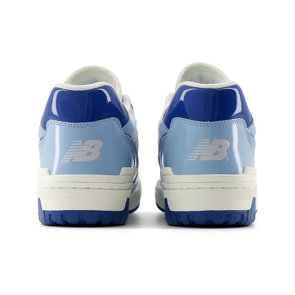 New Balance 550 Patent Leather Blue foto 4