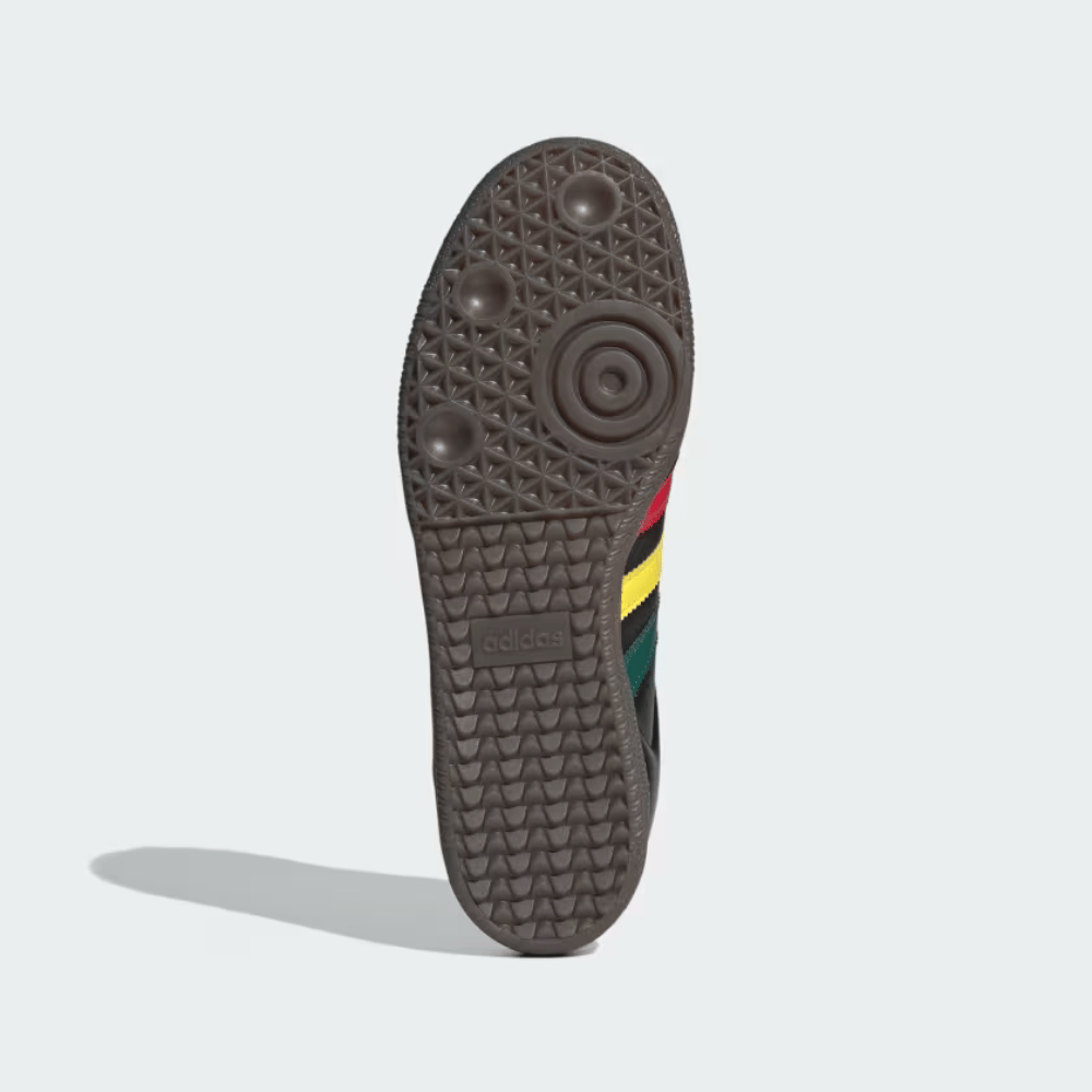adidas Samba OG Black Yellow Collegiate Green foto 5