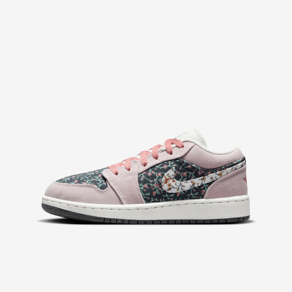 Air Jordan 1 Low Canvas Floral foto 1