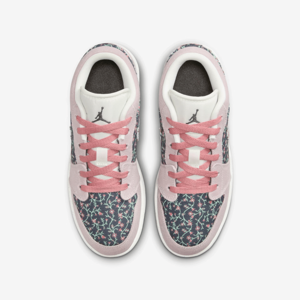 Air Jordan 1 Low Canvas Floral foto 2