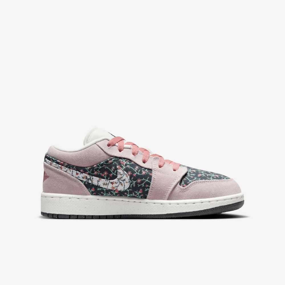 Air Jordan 1 Low Canvas Floral foto 3