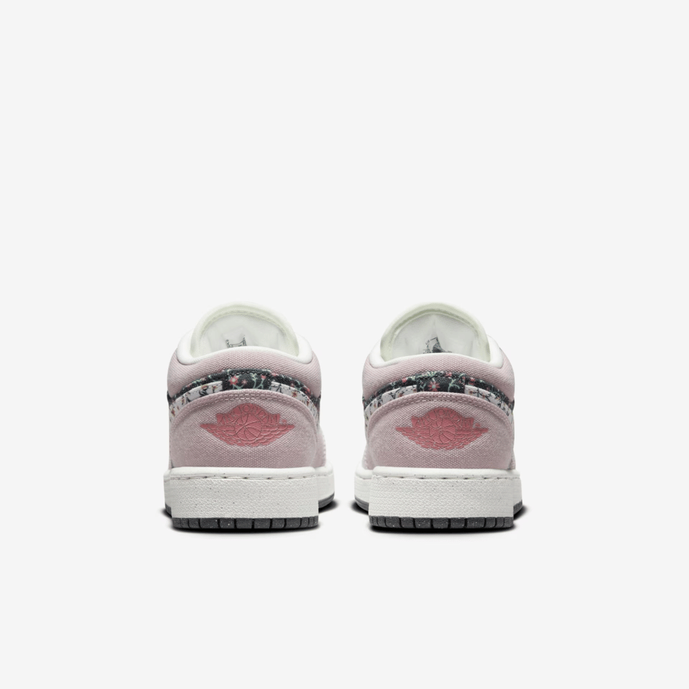 Air Jordan 1 Low Canvas Floral foto 4