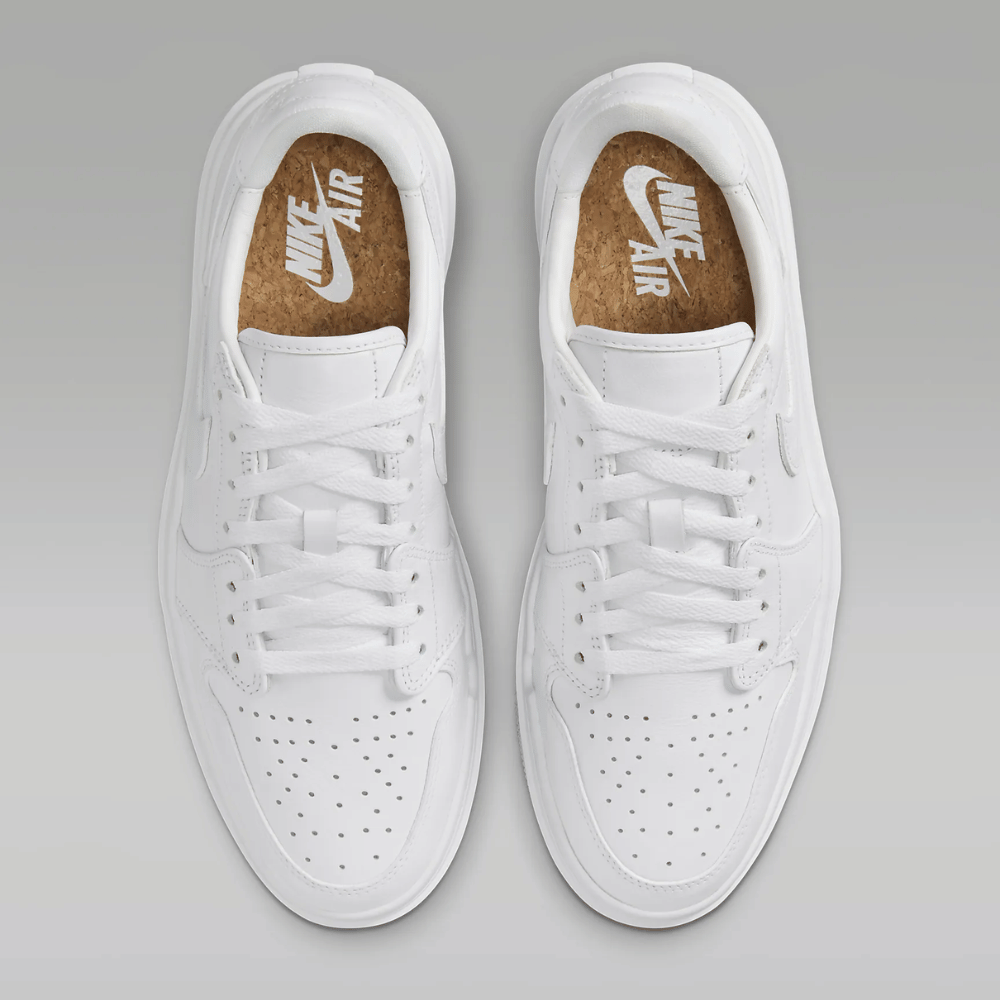 Air Jordan 1 Elevate Low Triple White - Droper