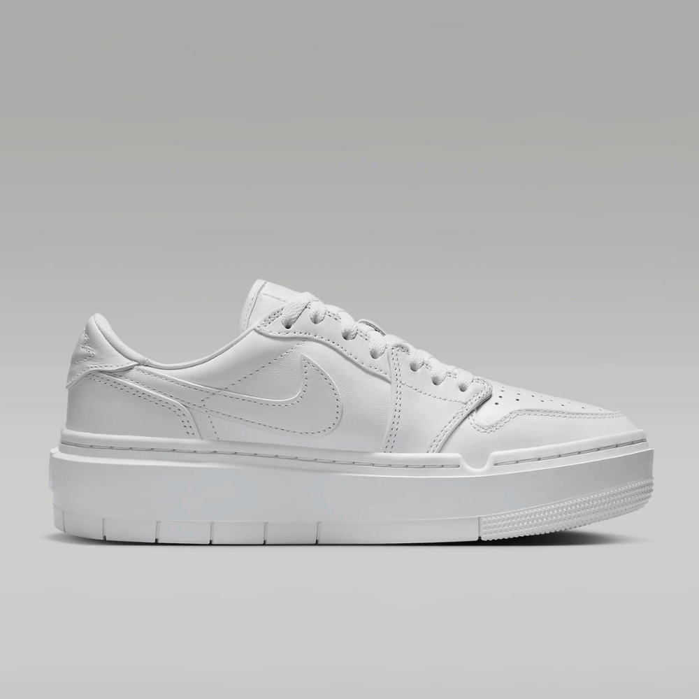 Imagem Air Jordan 1 Elevate Low Triple White