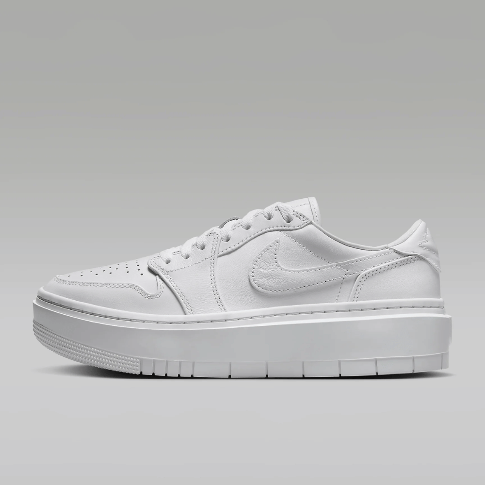 Imagem Air Jordan 1 Elevate Low Triple White