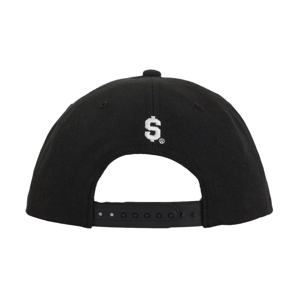 Boné Supreme Creep 6-Panel Black foto 1