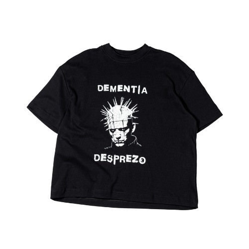 Camiseta dp studio Boxy Hellraiser Dementia