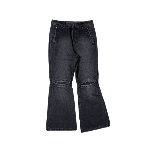 Calça dp studio Flare Rockstar Denim