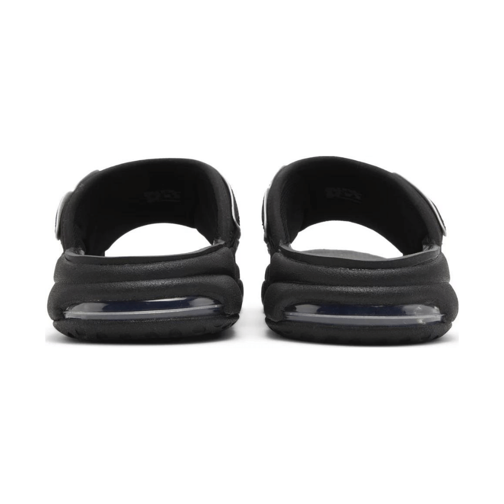 Nike Air More Uptempo Slide Black Black Sole - Droper