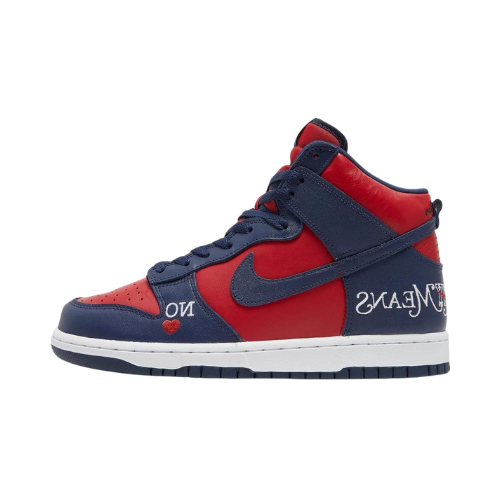 Nike SB Dunk High Orange Label Sweet Beet - Droper