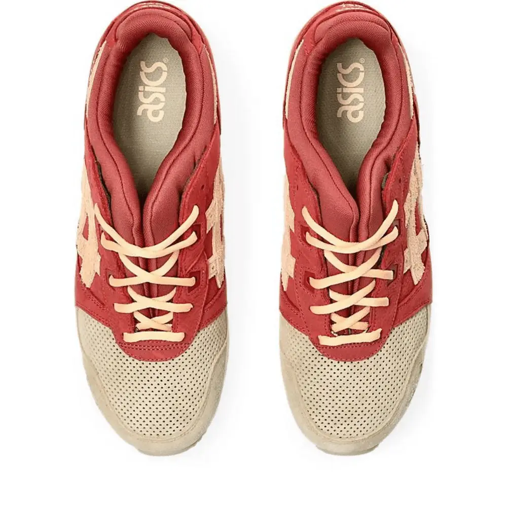300(スリーハンドレッド) Asics Gel Lyte 3 OG Wood Crepe Burnt Red - Droper