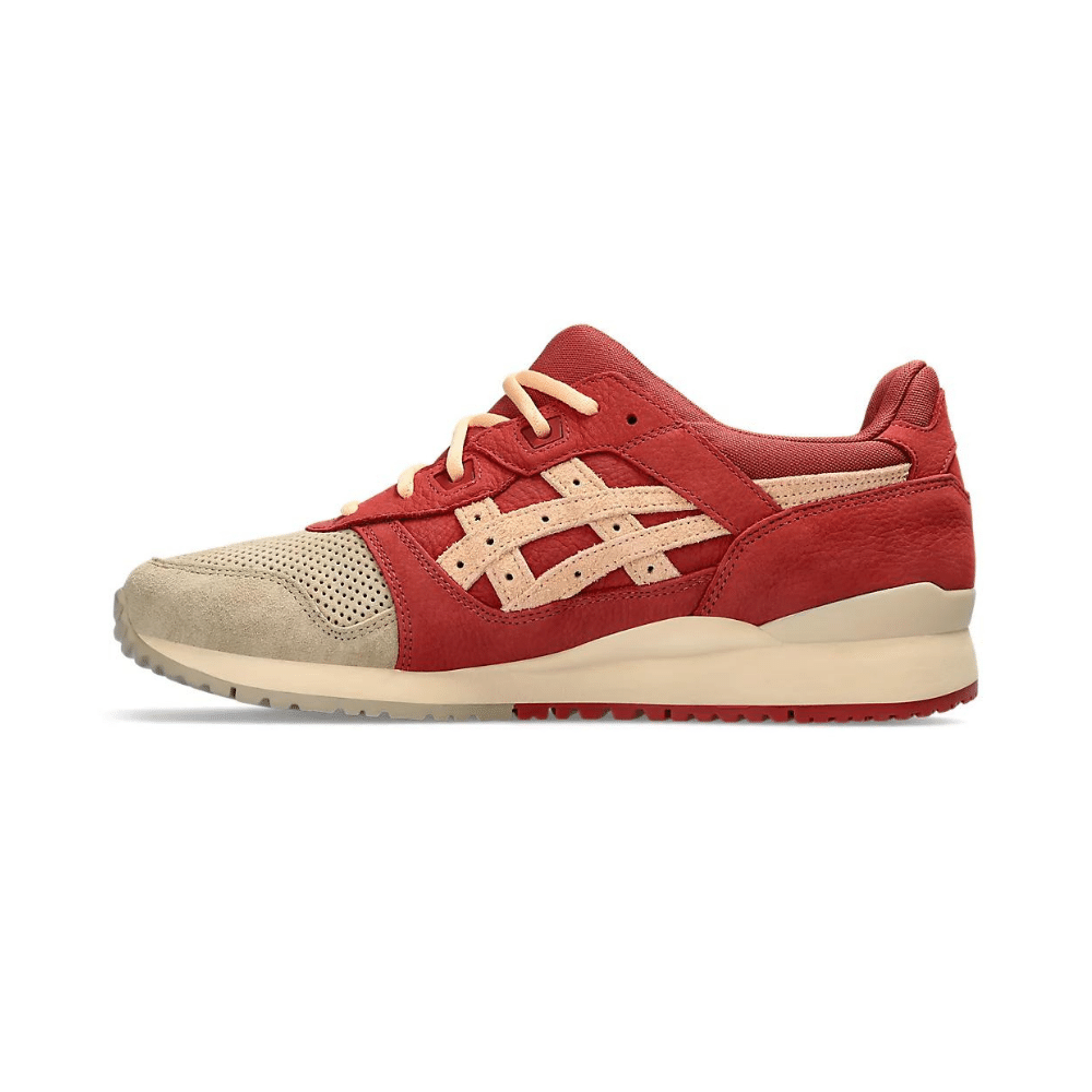 Asics Gel Lyte 3 OG Wood Crepe Burnt Red - Droper