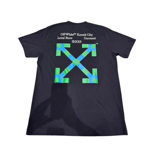 Camiseta Off-White Impressionism Black - Droper