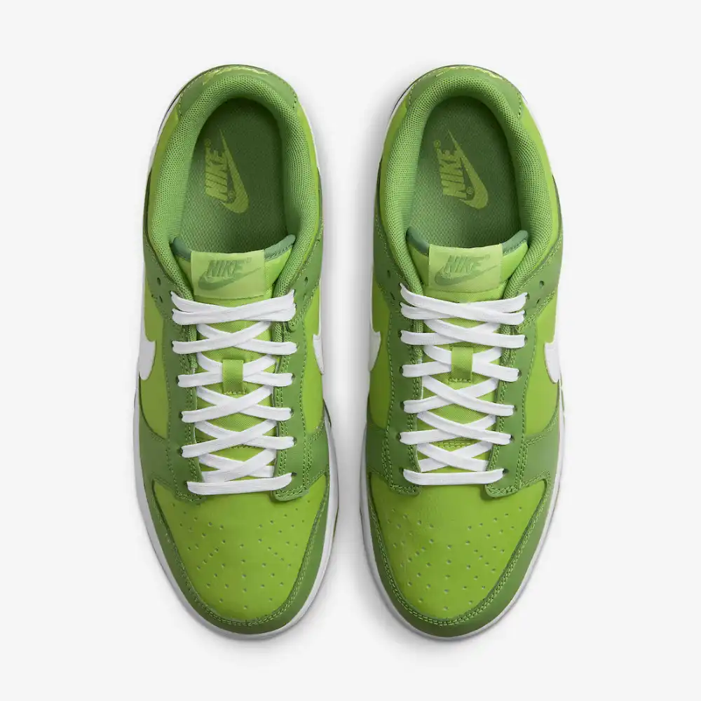Nike Dunk Low Green White foto 2