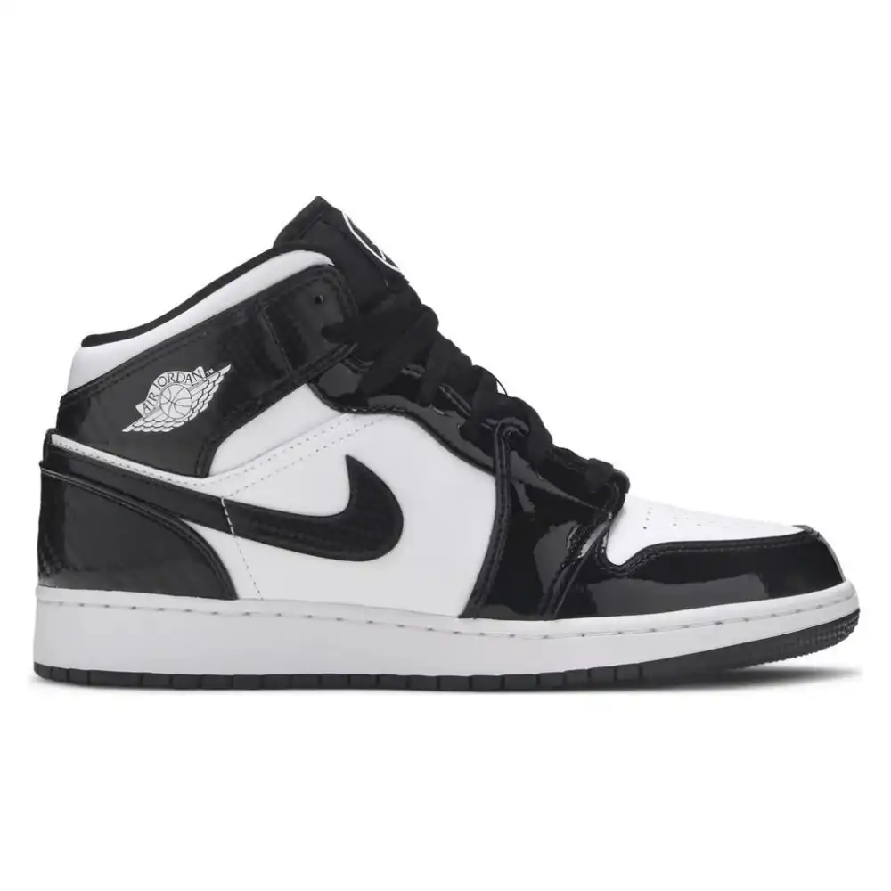 Air Jordan 1 Mid GS Carbon Fiber foto 1