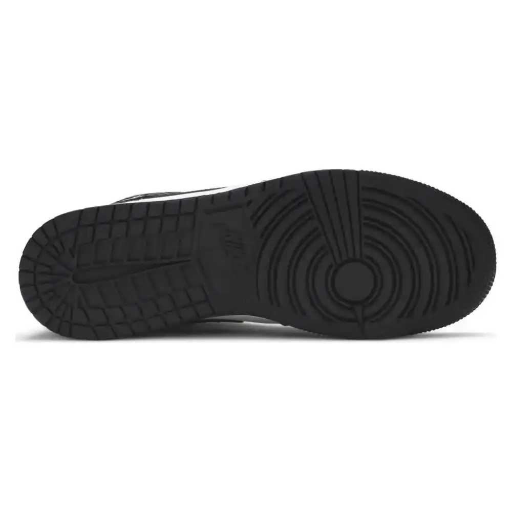 Air Jordan 1 Mid GS Carbon Fiber foto 3