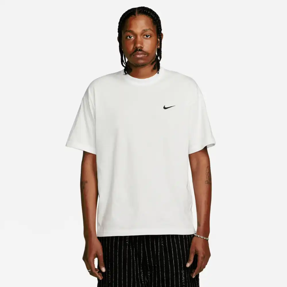 Stussy x Nike Camiseta Graphic White Black
