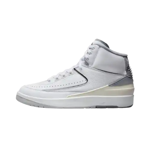 Air Jordan 2 White and Cement Grey