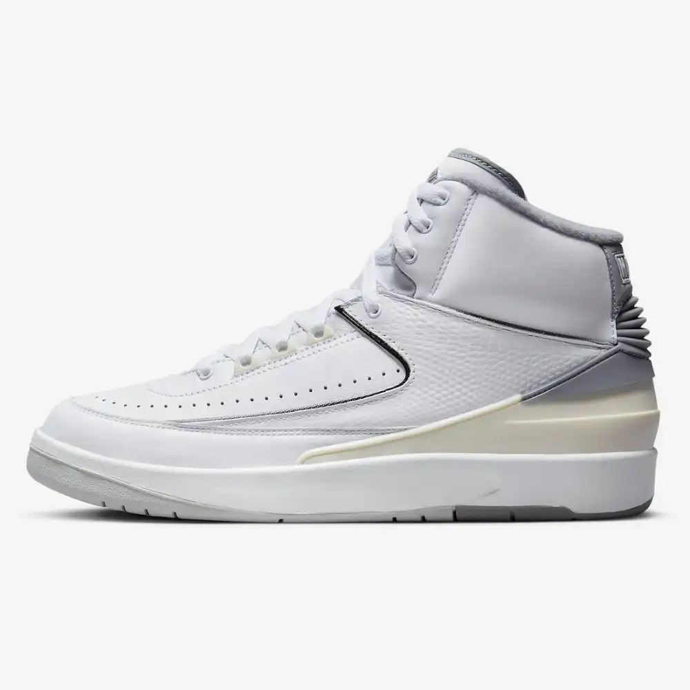 Air Jordan 2 White and Cement Grey foto 1