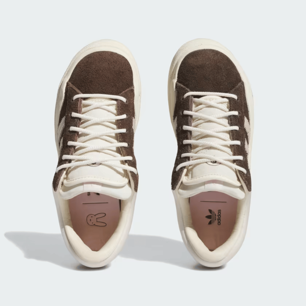 Imagem Bad Bunny x adidas Campus TD Deep Brown