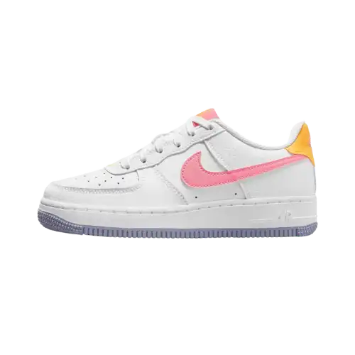 Nike Air Force 1 Low GS Coral Chalk Laser Orange