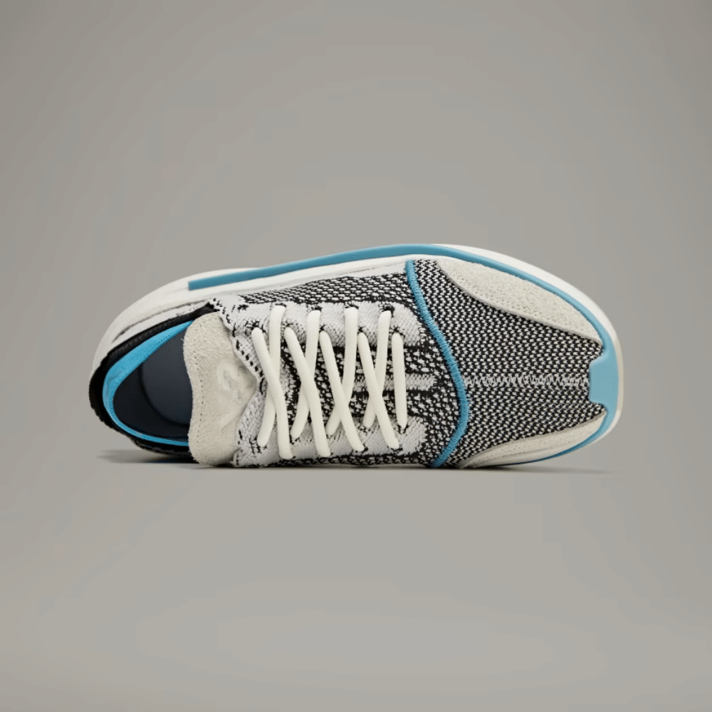 Y-3 x adidas Qisan Knit Orbit Grey Blue - Droper