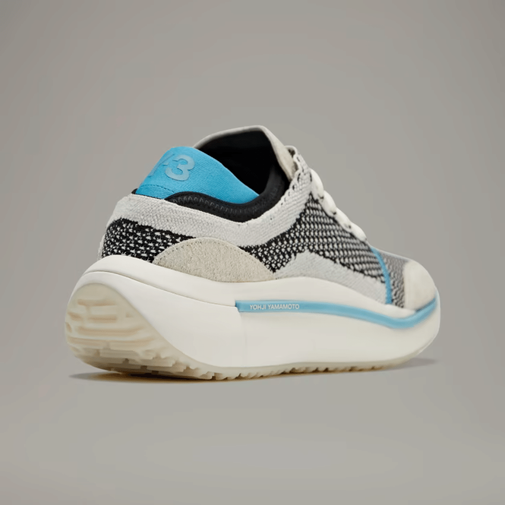 Y-3 x adidas Qisan Knit Orbit Grey Blue - Droper