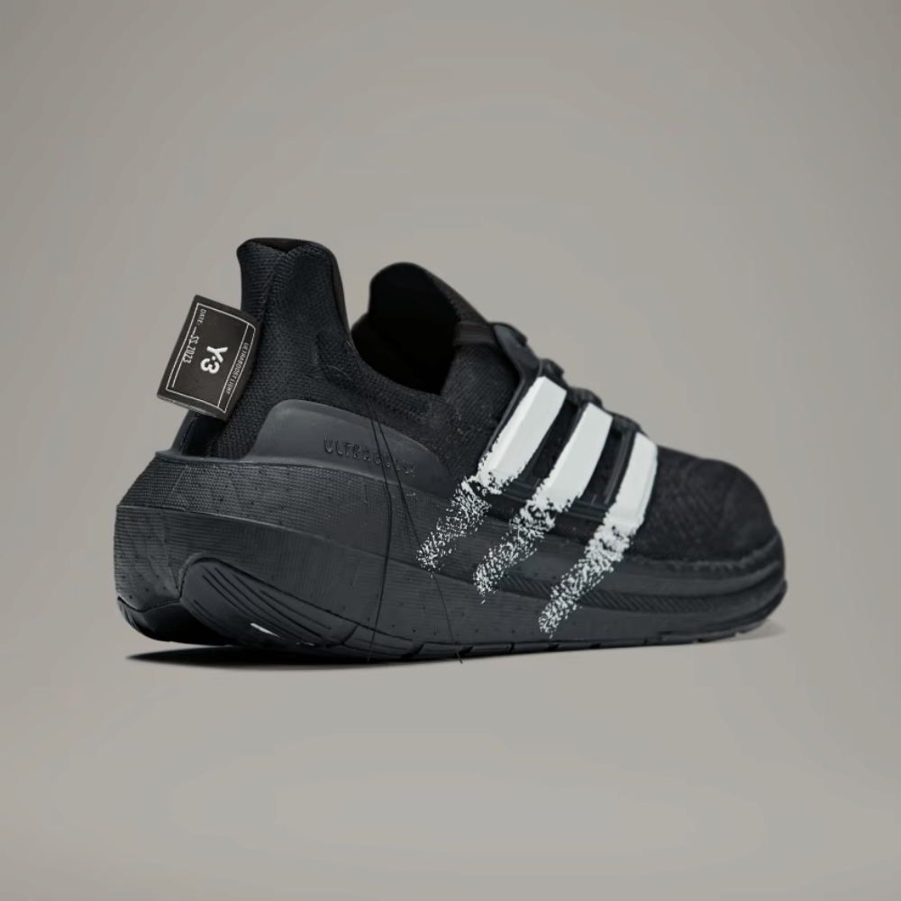 Y-3 x adidas Ultraboost Light 23 Black Off White foto 4