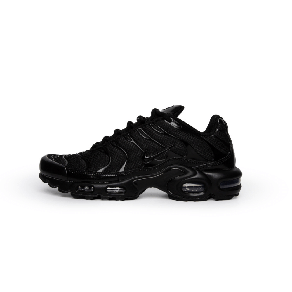 Nike air max plus fashion black black