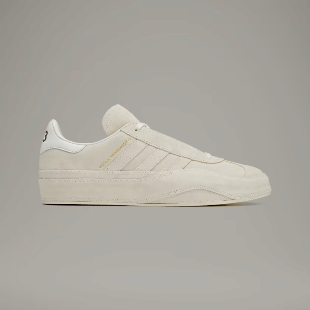 Y-3 x adidas Gazelle Cream White - Droper