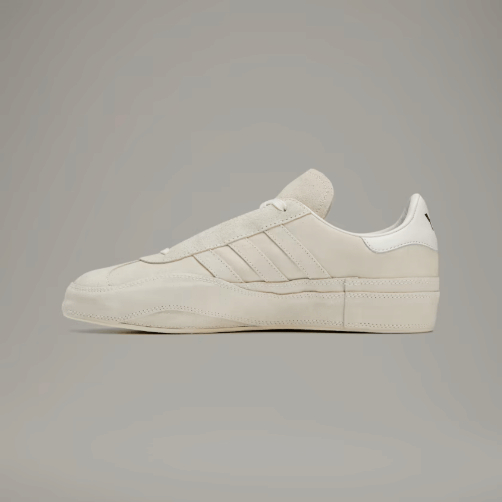 Y-3 x adidas Gazelle Cream White foto 3
