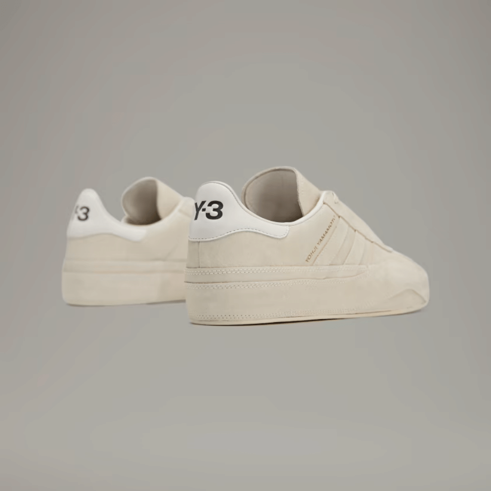 Y-3 x adidas Gazelle Cream White foto 4
