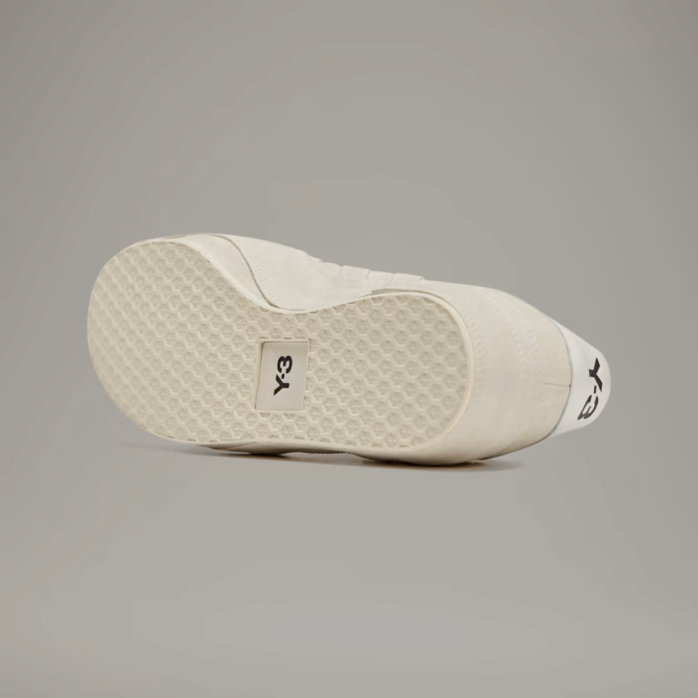 Y-3 x adidas Gazelle Cream White foto 5