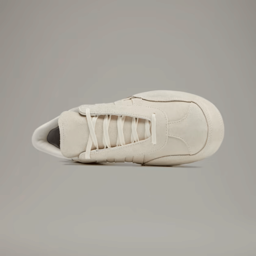 Y-3 x adidas Gazelle Cream White foto 2