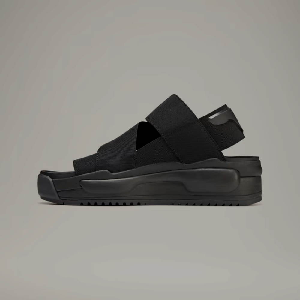 Y-3 x adidas Chinelo Rivalry Black - Droper